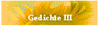 Gedichte III